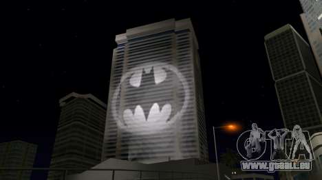 Batman Logo Spot Light pour GTA Vice City