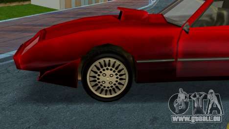 Definitive Edition Wheels für GTA Vice City