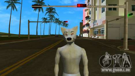 Furry skin v1 pour GTA Vice City