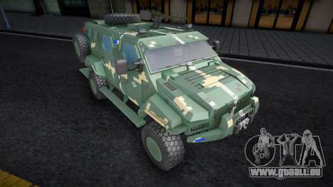 Kraz Spartan pour GTA San Andreas