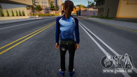 Zoe (Libellule) de Left 4 Dead pour GTA San Andreas