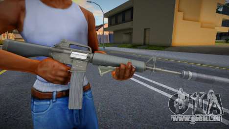 GTA V Vom Feuer Service Carbine v1 pour GTA San Andreas