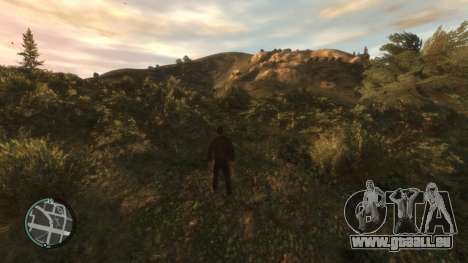 Mountainous Terrain für GTA 4