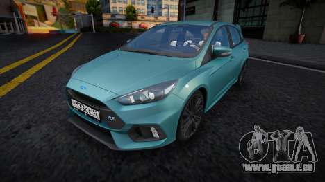 Ford Focus RS (Fist) pour GTA San Andreas