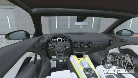 Audi TTS Roadster (8S) 2014〡ajouter