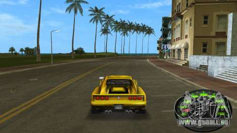 NfS-U2 Speedometer für GTA Vice City