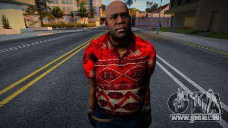 Entraîneur (Body Hawaiian) de Left 4 Dead 2 pour GTA San Andreas
