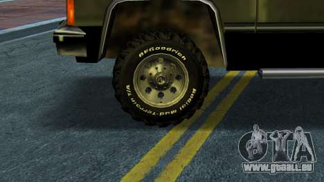 HD Wheels pour GTA Vice City