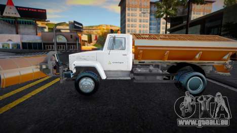 GAZ 3309 Chasse-neige pour GTA San Andreas