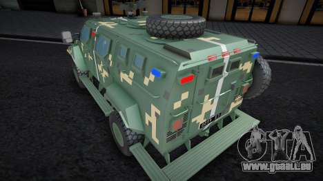 Kraz Spartan für GTA San Andreas