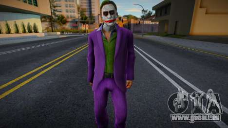 Nick de Left 4 Dead 2 (Joker) pour GTA San Andreas