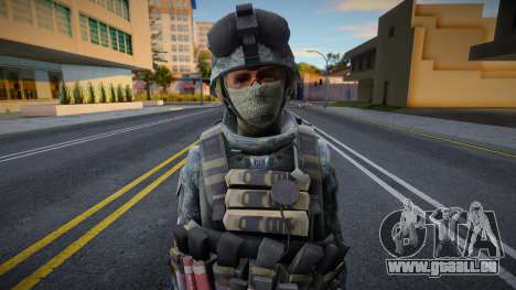 RANGER Soldier v3 pour GTA San Andreas