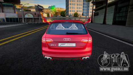 Audi RS4 (Fuji) für GTA San Andreas