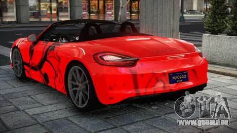 Porsche Boxster 981 GTS S10 für GTA 4