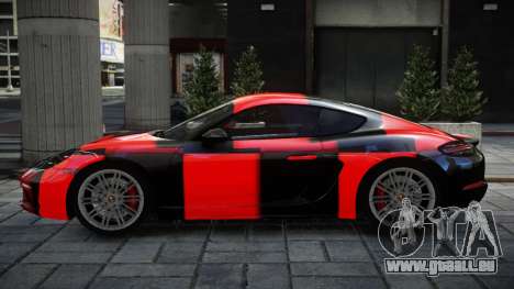 Porsche 718 Cayman S Ti S7 pour GTA 4