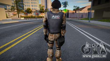 Soldat von A.U.R. Guanajuato für GTA San Andreas