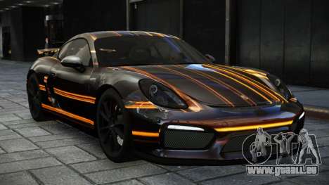 Porsche Cayman GT4 Ti S9 pour GTA 4