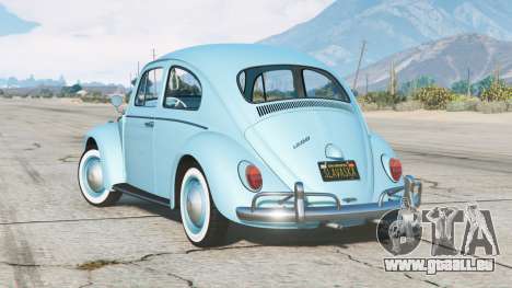 Volkswagen Beetle 1963〡add-on