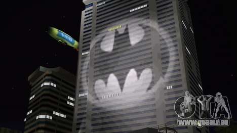 Batman Logo Spot Light pour GTA Vice City