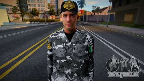 Soldat aus Fuerza Única Jalisco v6 für GTA San Andreas