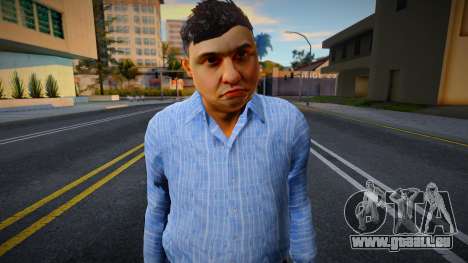 Chef du cartel Los Zetas - Omar Treviño Morales pour GTA San Andreas