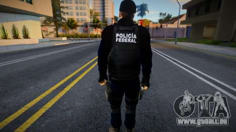 Police fédérale v11 pour GTA San Andreas