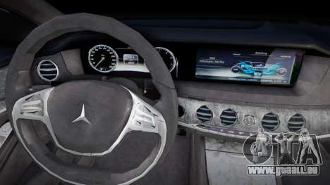 Mercedes-Benz W222 (bas) pour GTA San Andreas
