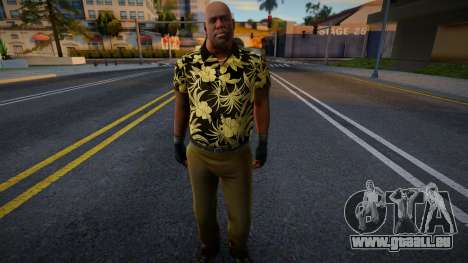 Trainer von Left 4 Dead im Hawaiihemd (Schwarz) für GTA San Andreas