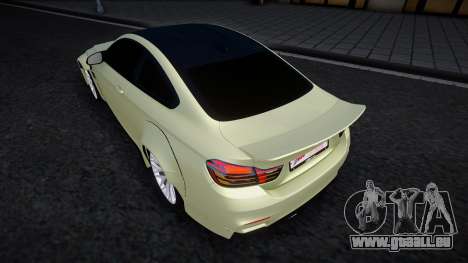 BMW M4 GTS (Fuji) pour GTA San Andreas