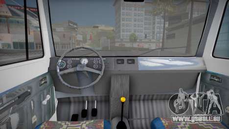 GAZ 3309 Chasse-neige pour GTA San Andreas