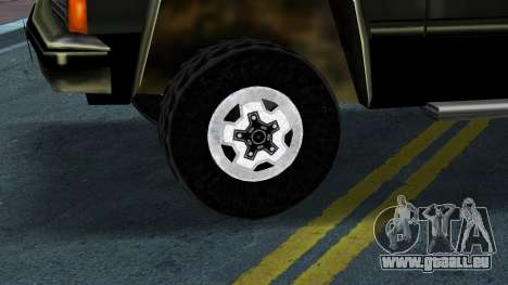 Definitive Edition Wheels pour GTA Vice City