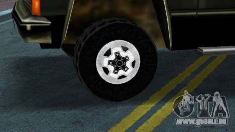 Definitive Edition Wheels für GTA Vice City