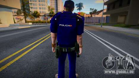 Spanische Polizei V1 für GTA San Andreas