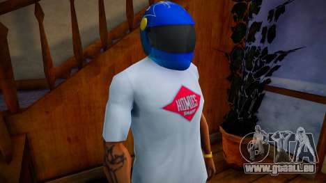 Casque Sprite pour GTA San Andreas