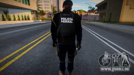 Police fédérale v17 pour GTA San Andreas