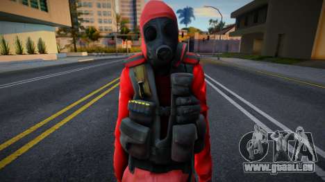 SAS (Team Fortress 2) von Counter-Strike Global  für GTA San Andreas