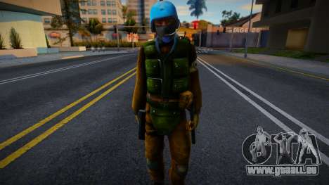Gsg9 (Un Force) de Counter-Strike Source pour GTA San Andreas