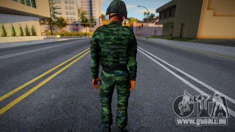 Mexikanisches Militär v1 für GTA San Andreas
