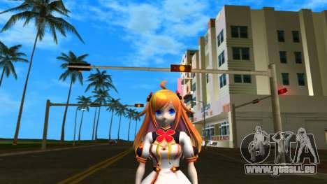 Mi from Neptunia Virtual Stars pour GTA Vice City