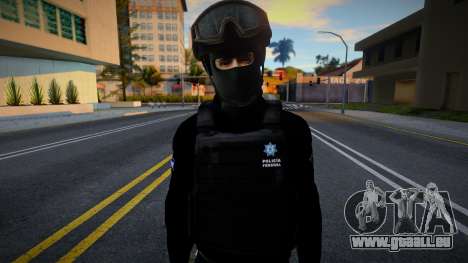 Police fédérale v16 pour GTA San Andreas