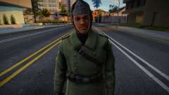 Soldat de la Wehrmacht (Hiver) pour GTA San Andreas