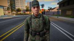 Deutscher Soldat aus Sniper Elite 2 für GTA San Andreas