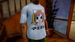 Miku Maekawa Gekijou Shirt für GTA San Andreas