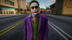 Nick aus Left 4 Dead 2 (Joker) für GTA San Andreas