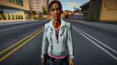 Zoe Deadly aus Left 4 Dead für GTA San Andreas