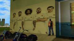 Real Madrid Wallpaper v5 pour GTA Vice City