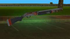 Chromegun from Saints Row: Gat out of Hell Weapo pour GTA Vice City