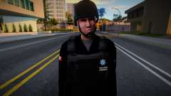 Police fédérale v20 pour GTA San Andreas