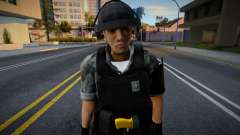 Police civile brésilienne V2 pour GTA San Andreas