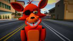 Unwithered Foxy 1 pour GTA San Andreas